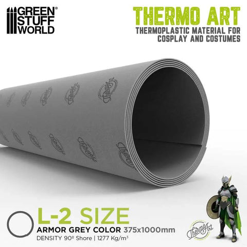 ThermoArt Armor Grey 375x1000 mm (L2)