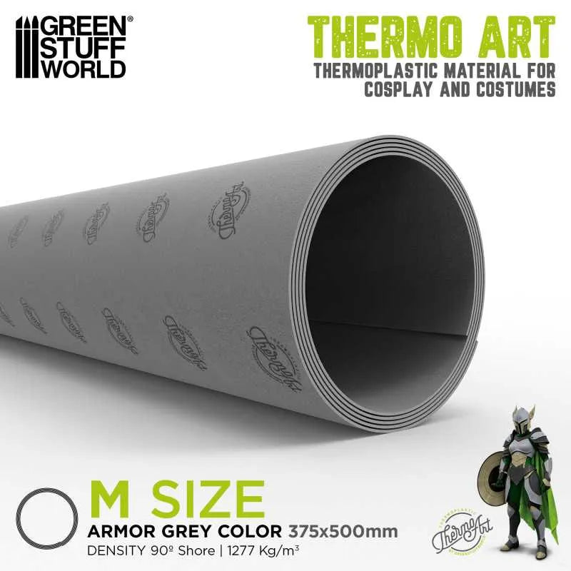 ThermoArt Armor Grey 375x500 mm (M)