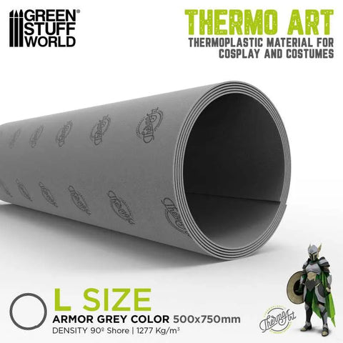 ThermoArt Armor Grey 500x750 mm (L)