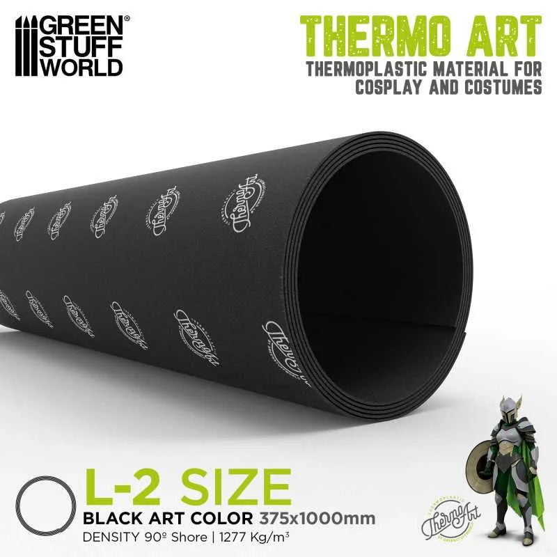 ThermoArt Black Art 375x1000 mm (L2)