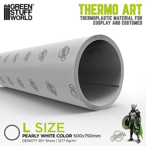 ThermoArt Pearly White 500x750 mm (L)