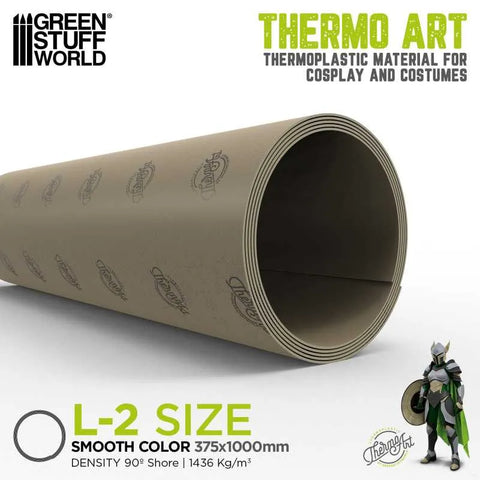 ThermoArt Smooth 375x1000 mm (L2)