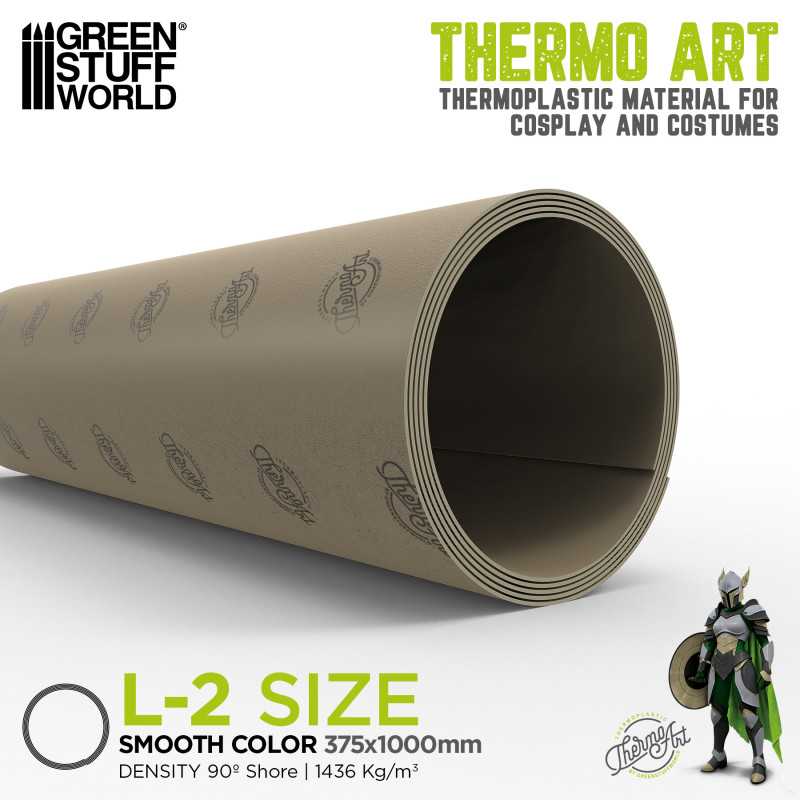 ThermoArt Smooth 375x1000 mm (L2)