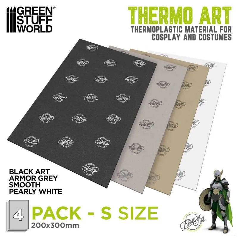 ThermoArt thermoplastic sample pack