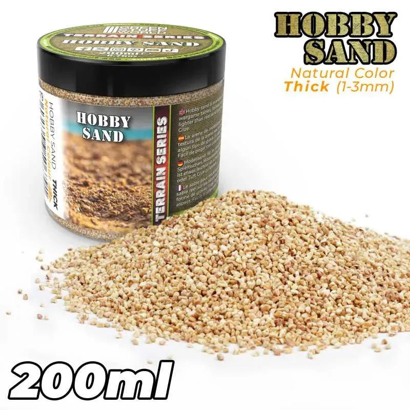 Thick Hobby Sand - Natural 200ml