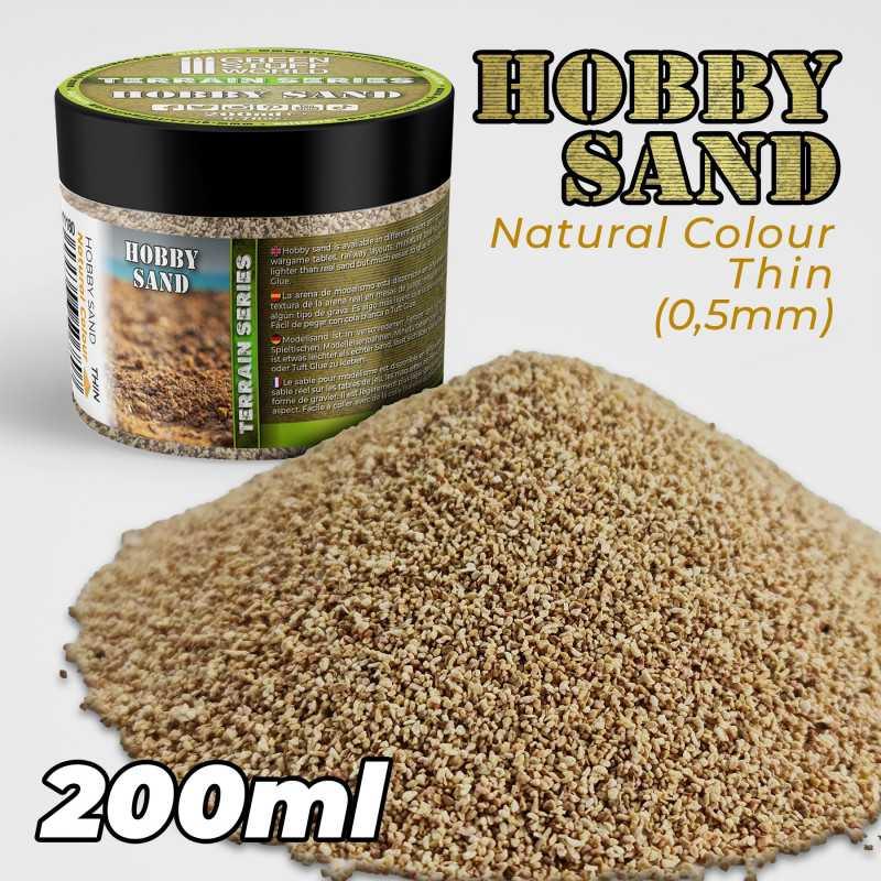 Thin Hobby Sand - Natural 200ml - ZZGames.dk
