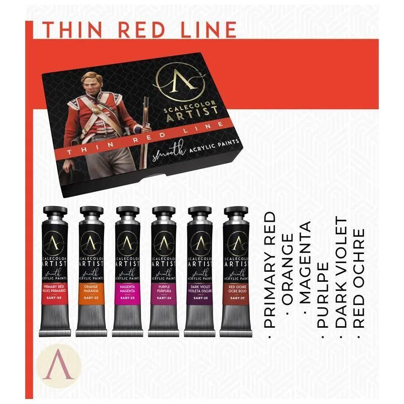 Thin Red Line (Artist Range) - ZZGames.dk