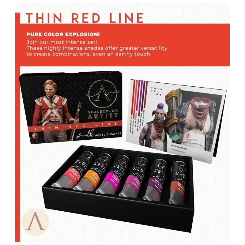 
                  
                    THIN RED LINE (ARTIST RANGE) - ZZGames.dk
                  
                