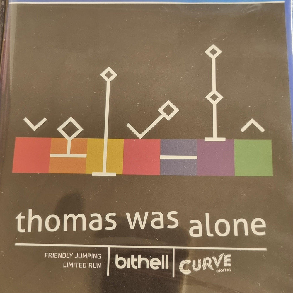 Thomas Was Alone (Forseglet) - ZZGames.dk