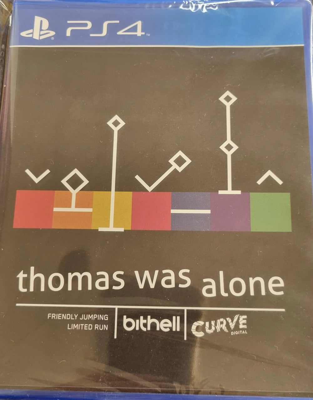 Thomas Was Alone (Forseglet) - ZZGames.dk