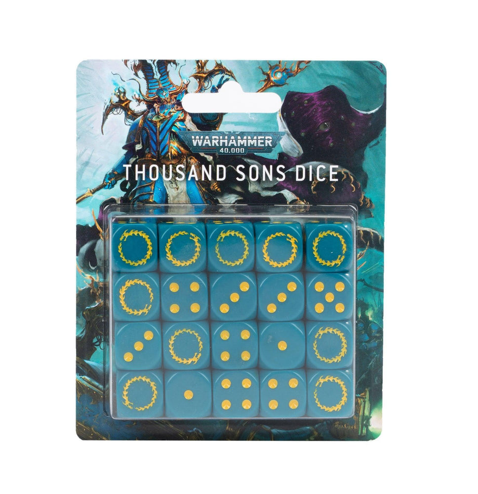 THOUSAND SONS DICE (2021) - ZZGames.dk