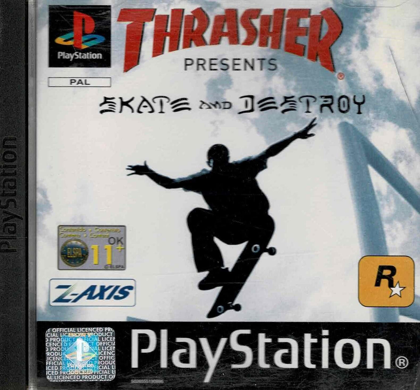 Thrasher: Skate And Destroy - ZZGames.dk