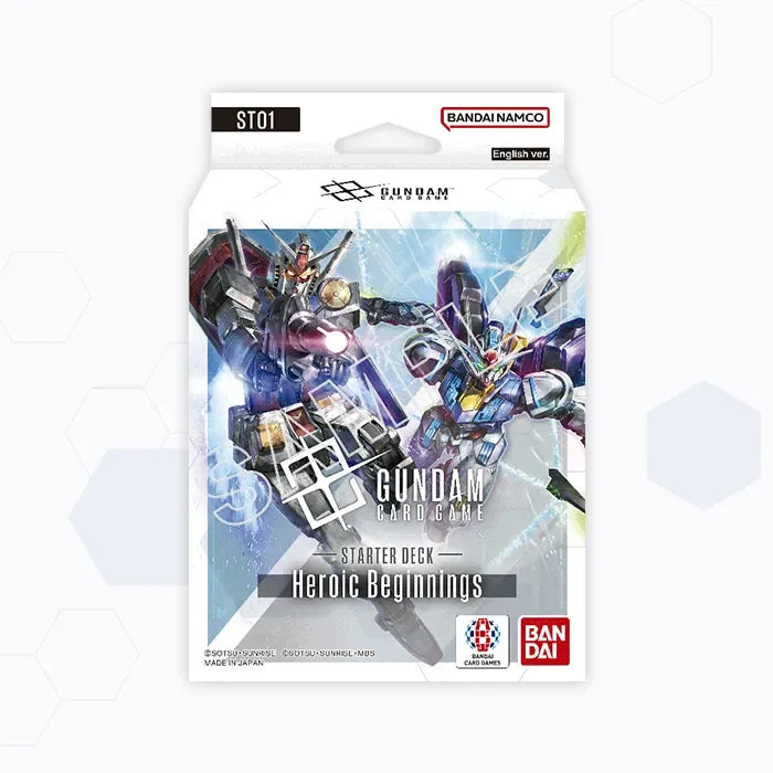 Heroic Beginnings Starter Deck [ST01]