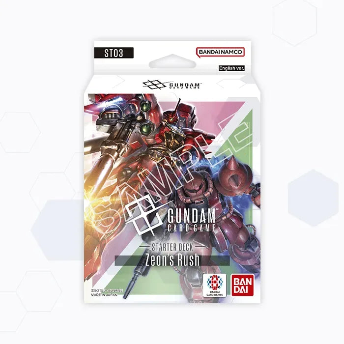 Zeon's Rush Starter Deck [ST03]