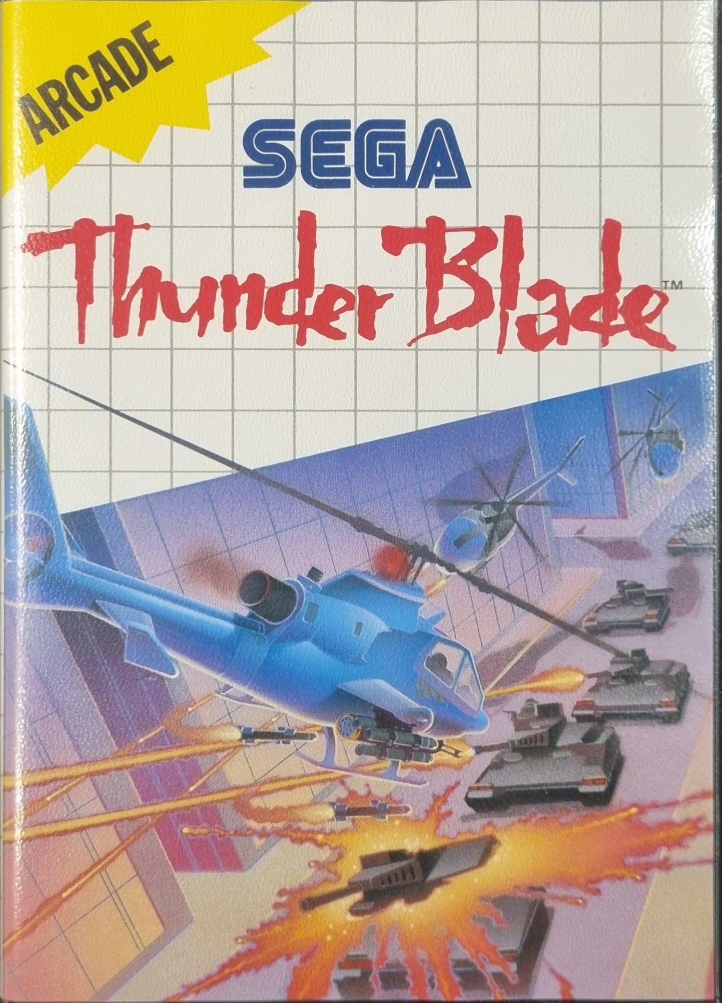 Thunder Blade (Kosmetiske fejl, u. manual) - ZZGames.dk