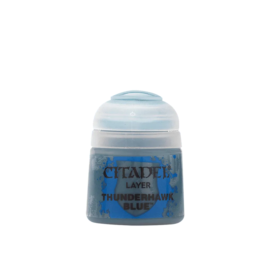 Thunderhawk Blue (Layer) - ZZGames.dk