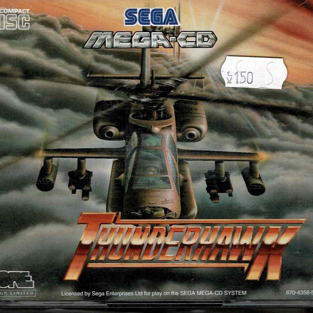 Thunderhawk - ZZGames.dk
