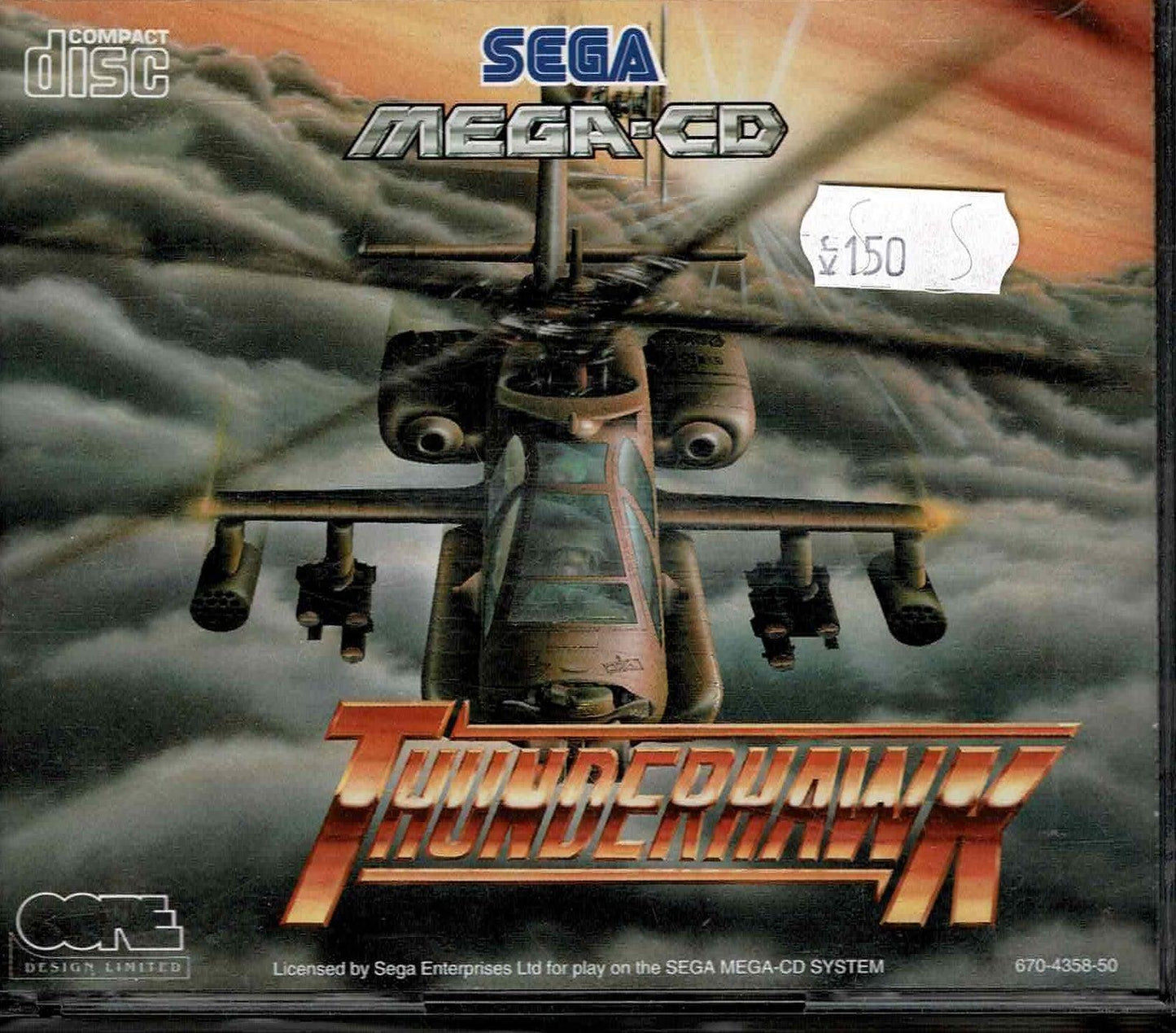 Thunderhawk - ZZGames.dk