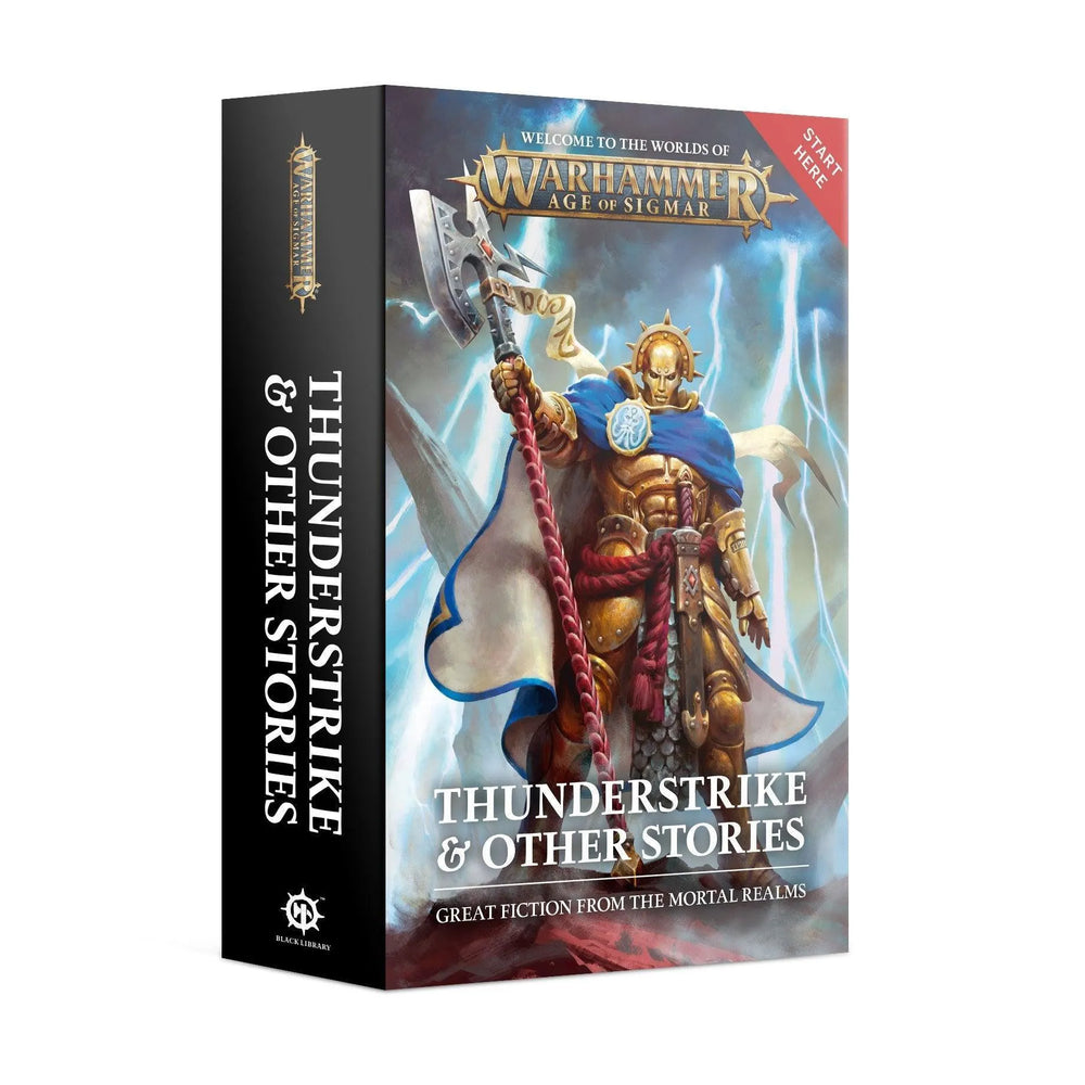 Thunderstrike & Other Stories - ZZGames.dk