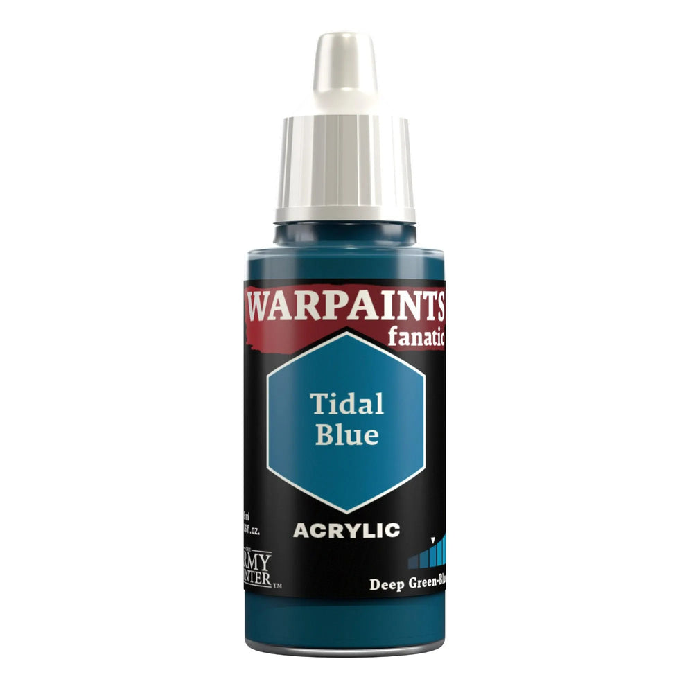 Tidal Blue (Warpaints Fanatic Acrylics) - ZZGames.dk