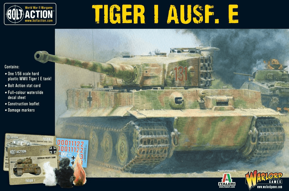 Tiger I - ZZGames.dk