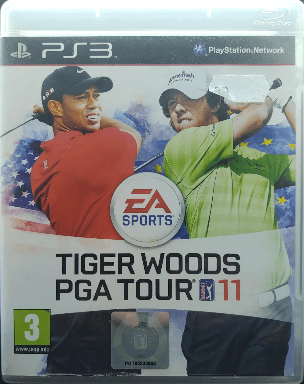 Tiger Woods PGA Tour 11 - ZZGames.dk