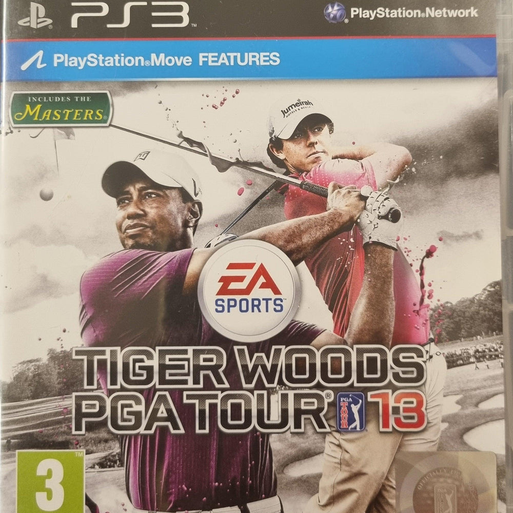 Tiger Woods PGA Tour 13 - ZZGames.dk