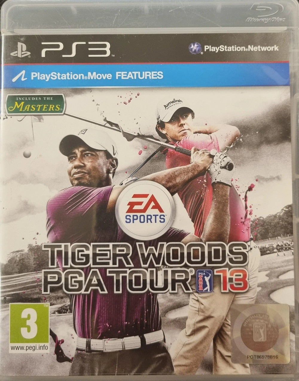 Tiger Woods PGA Tour 13 - ZZGames.dk