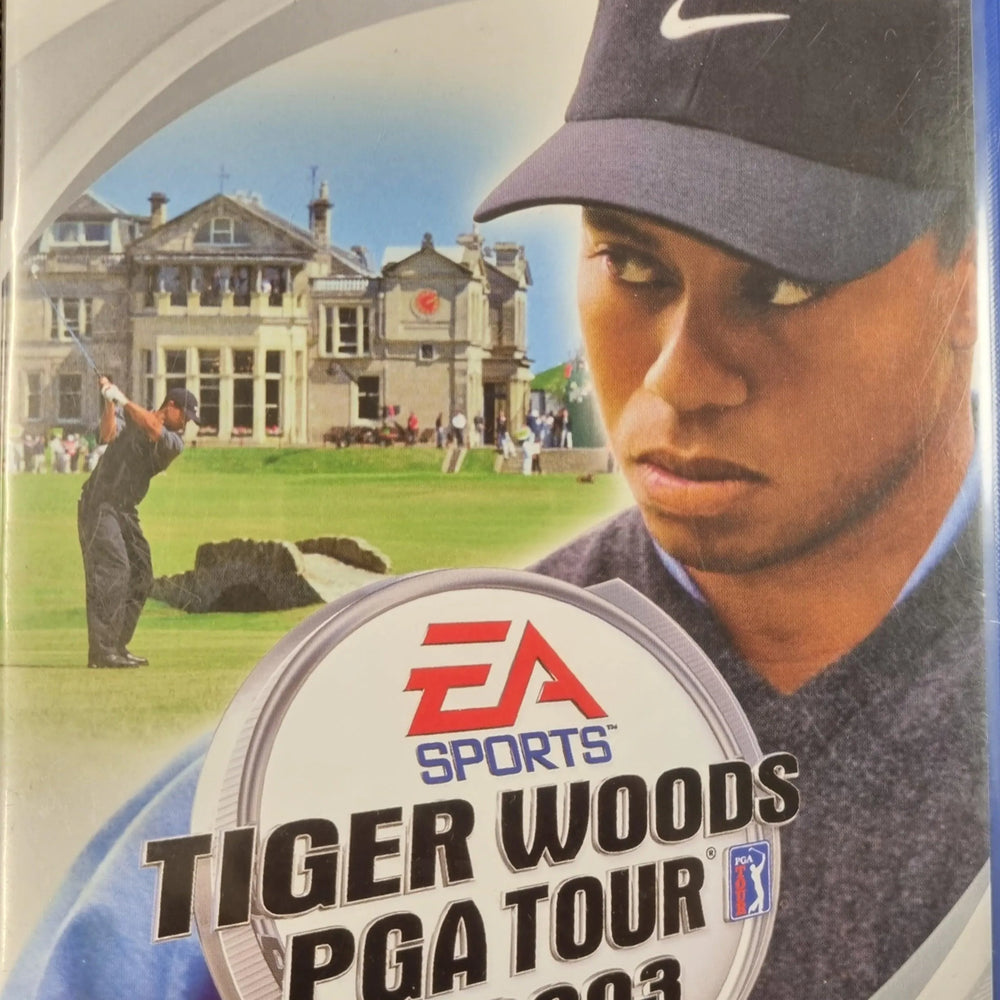 Tiger Woods PGA TOUR 2003 - ZZGames.dk