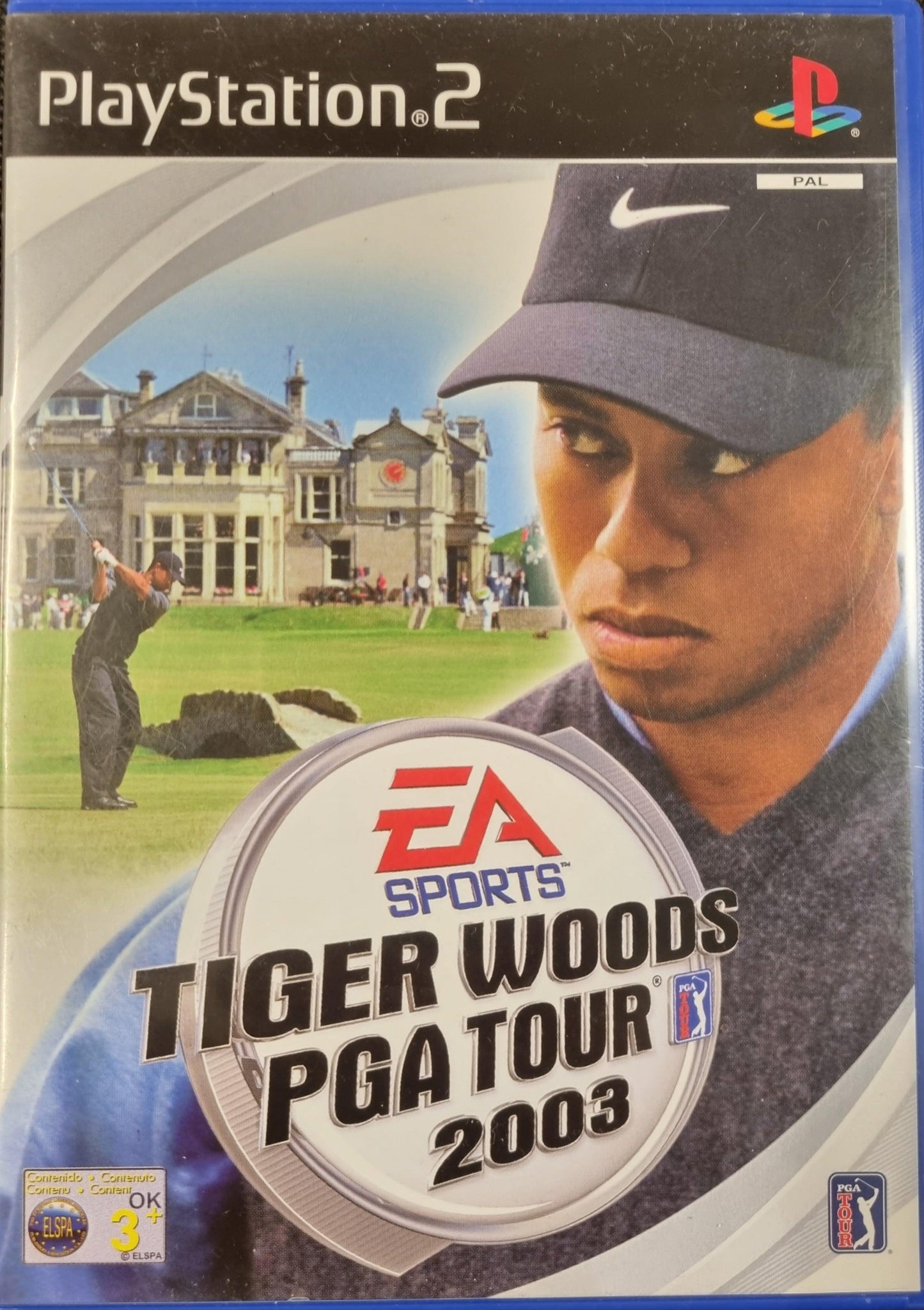 Tiger Woods PGA TOUR 2003 - ZZGames.dk