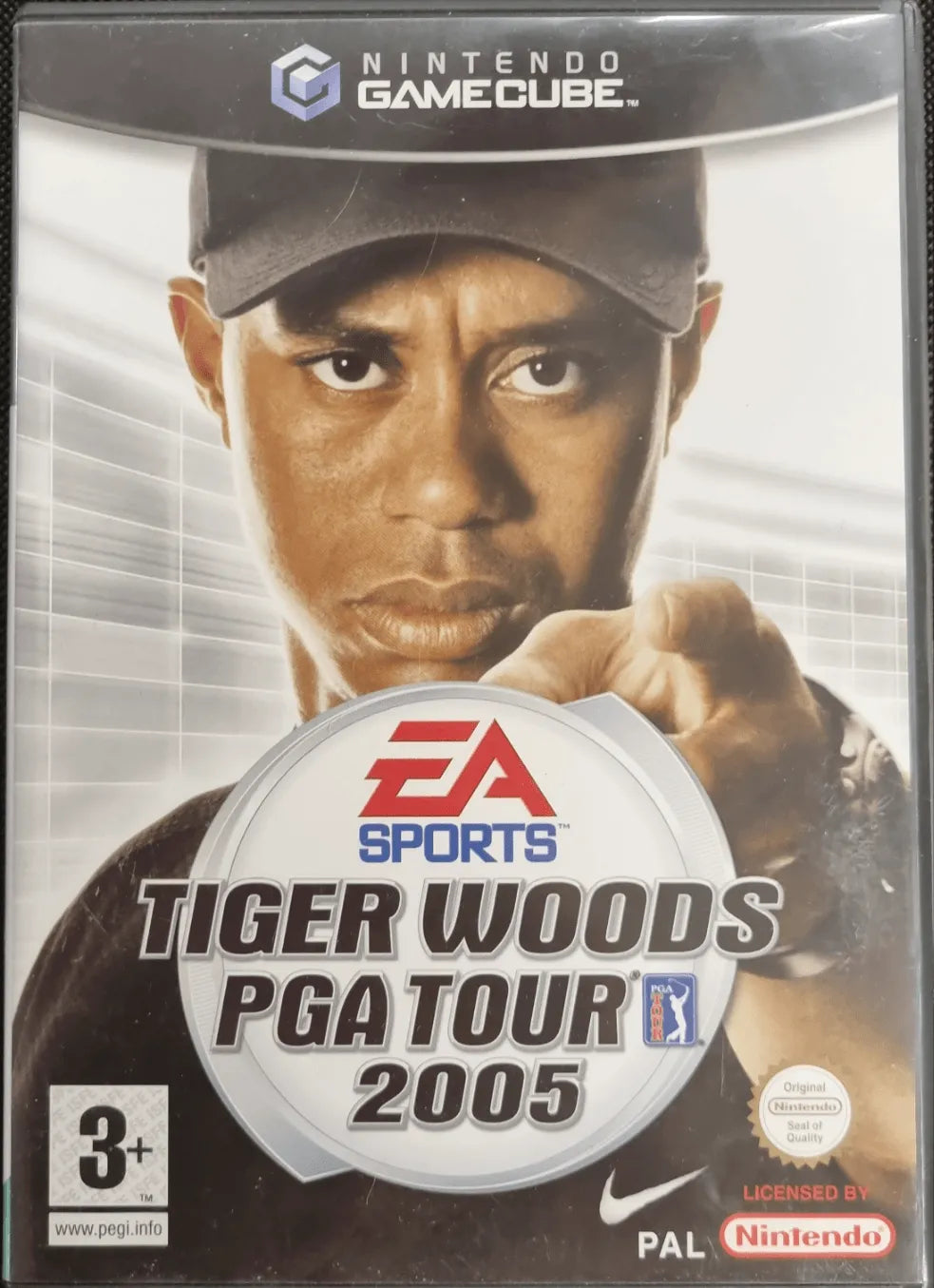 Tiger Woods PGA Tour 2005 - ZZGames.dk
