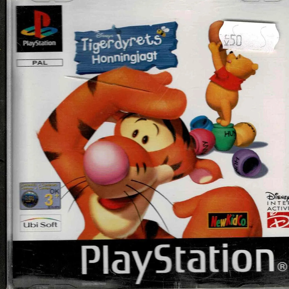 Tigerdyrets Honningjagt - ZZGames.dk