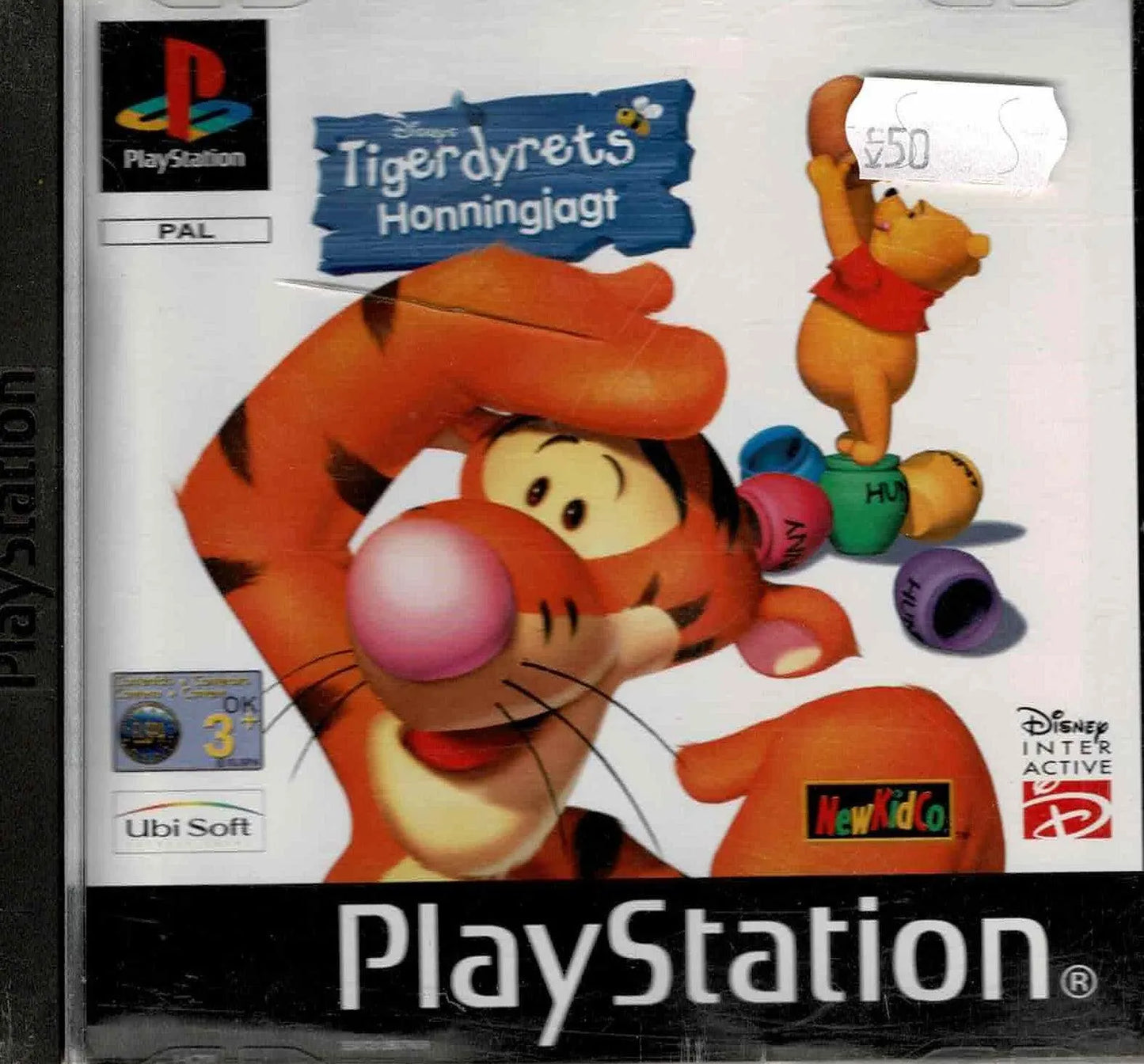 Tigerdyrets Honningjagt - ZZGames.dk