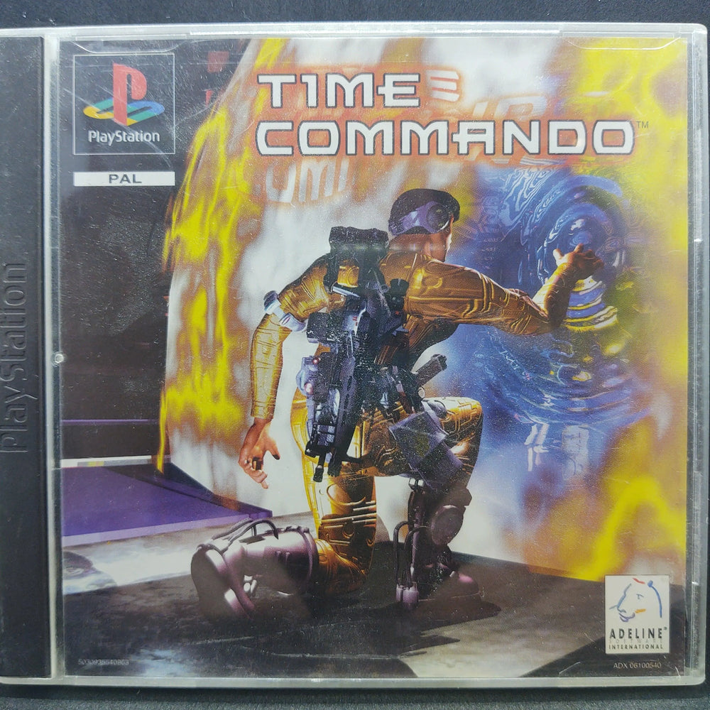 Time Commando - ZZGames.dk