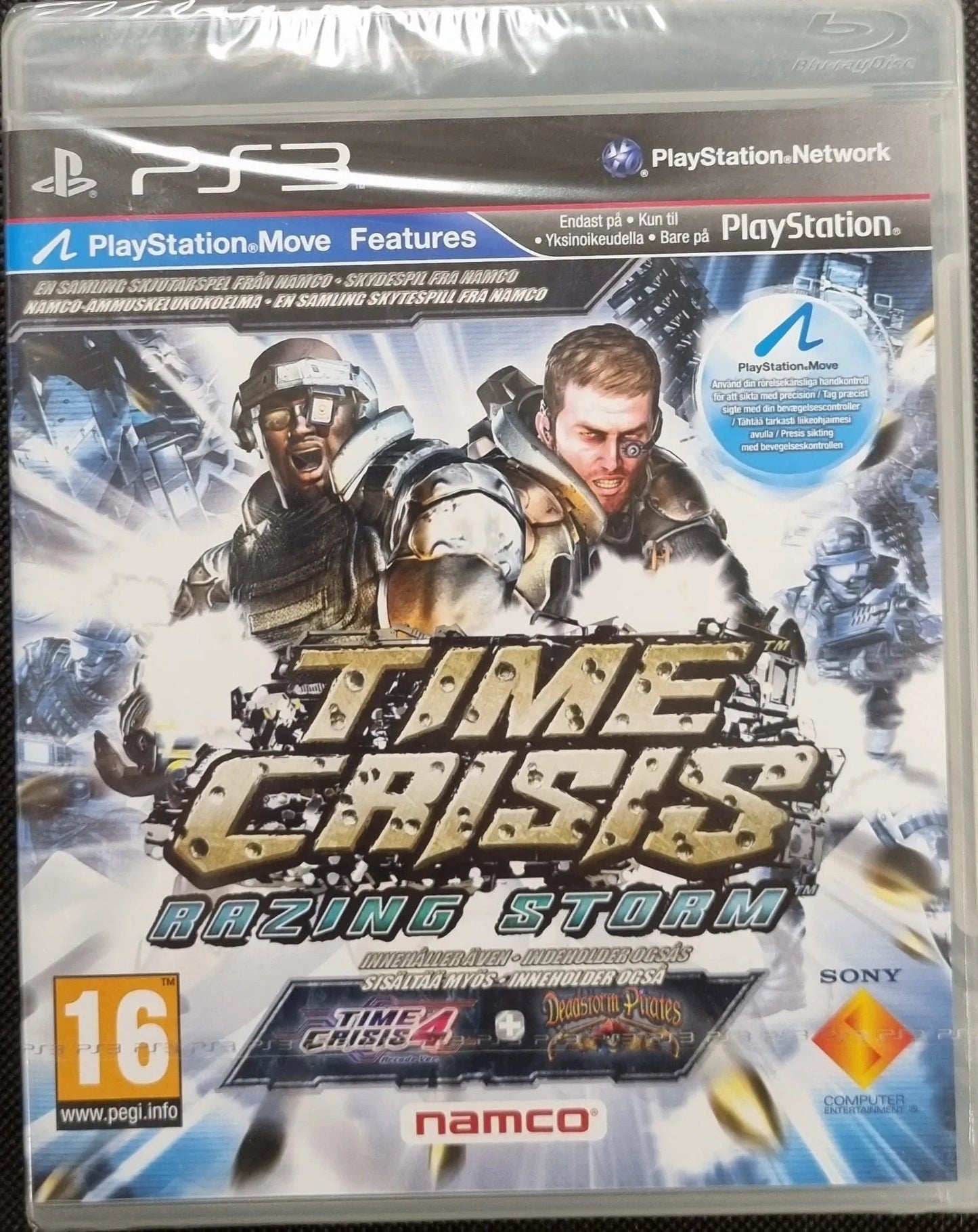 Time Crisis: Razing Storm (forseglet) - ZZGames.dk