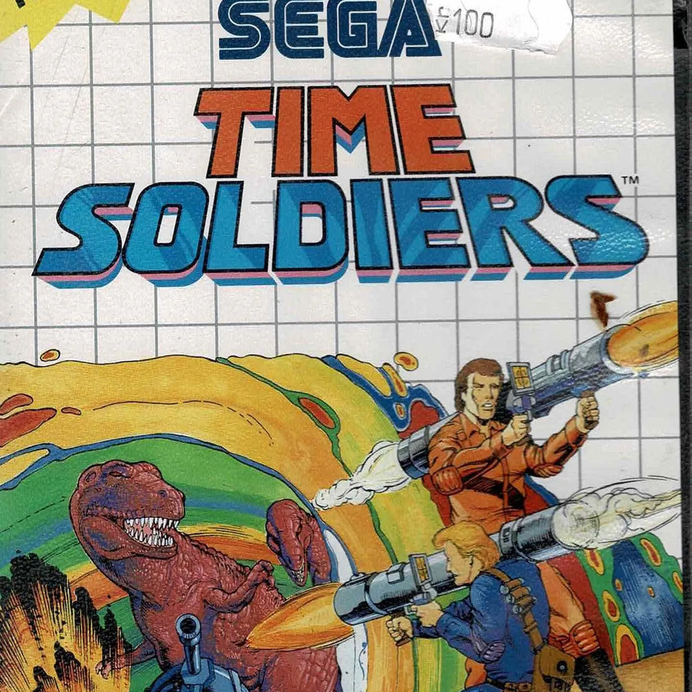 Time Soldiers (tegnet på manual) - ZZGames.dk