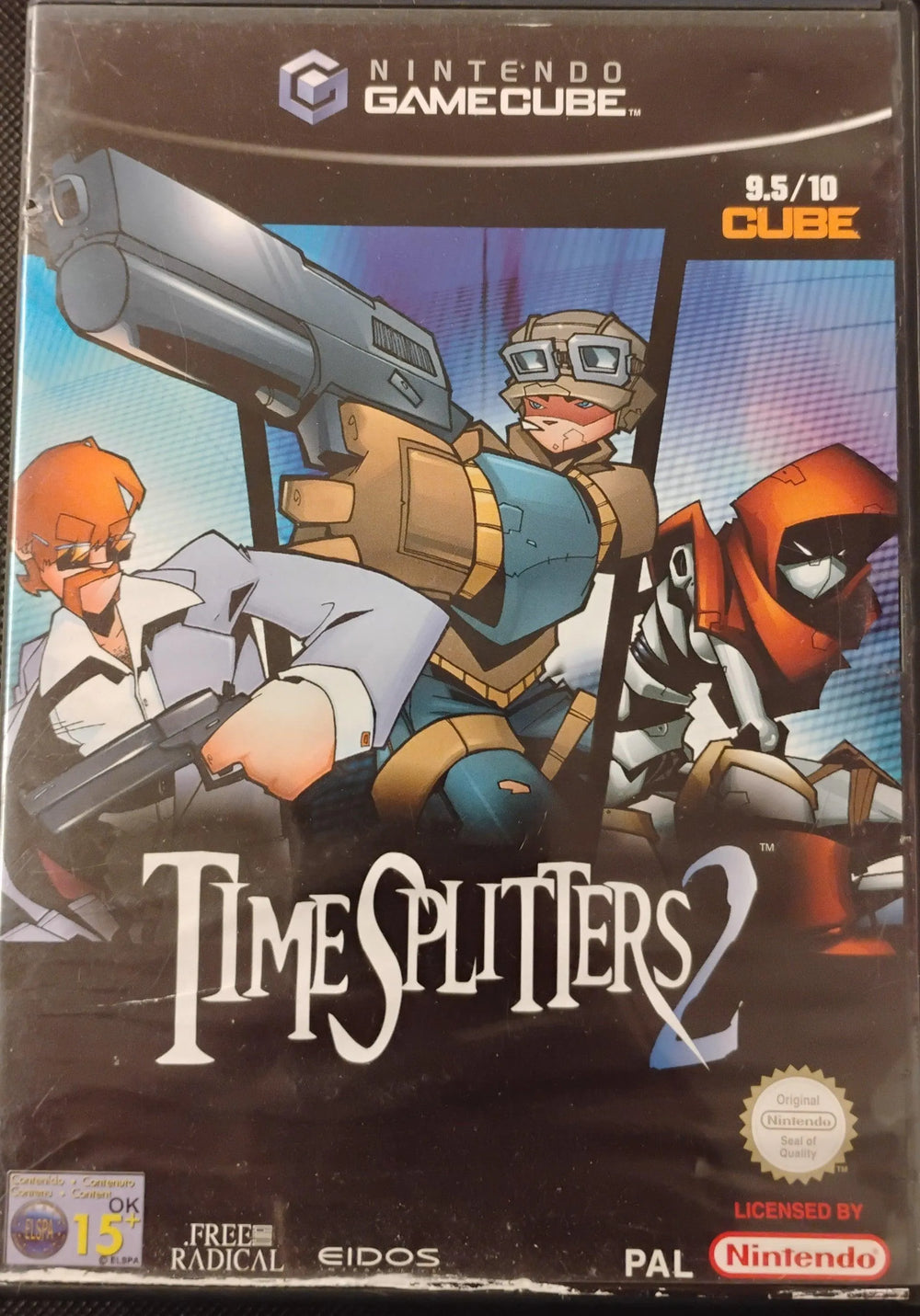 Time Splitters 2 (Kosmetiske fejl) - ZZGames.dk