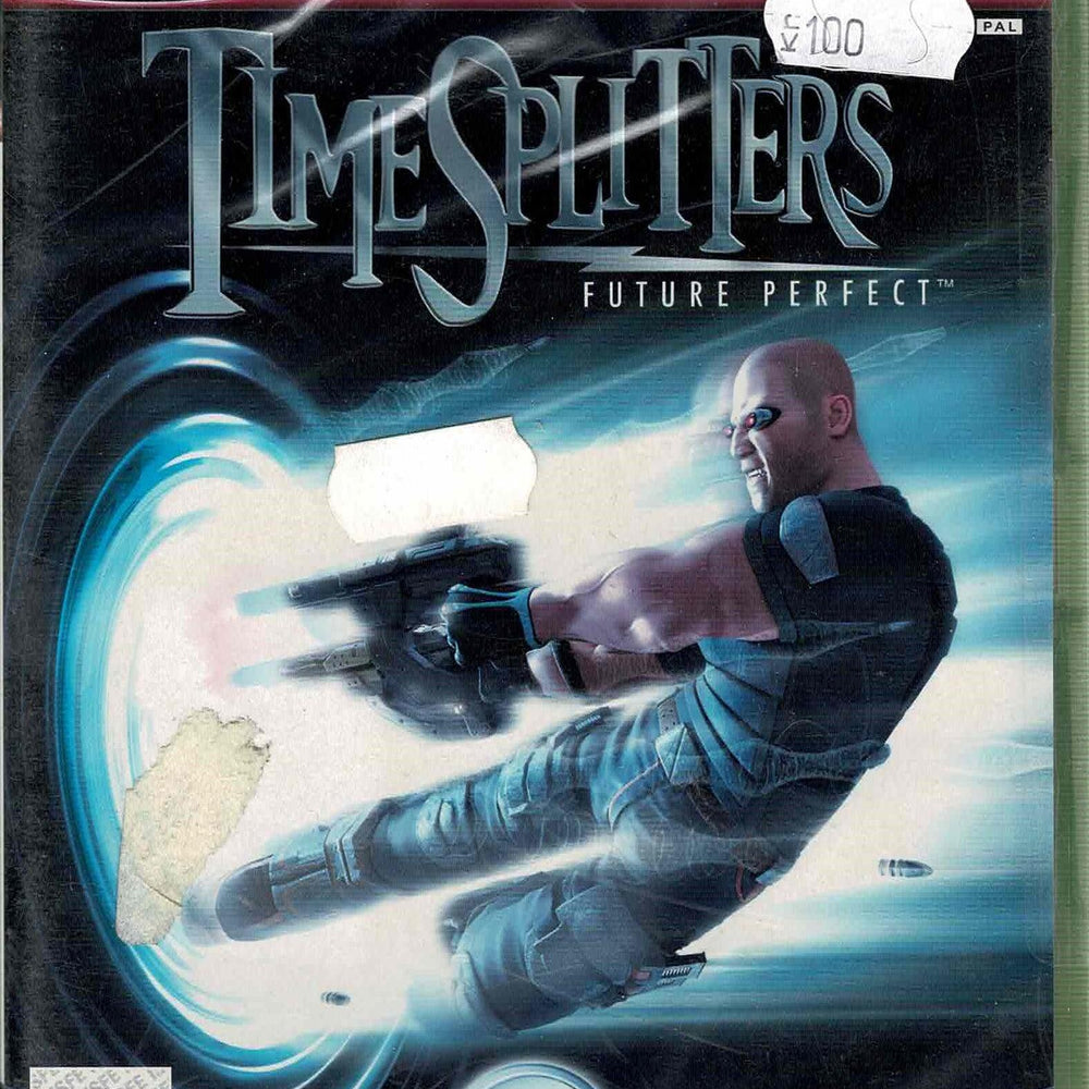 Timesplitters Future Perfect (forseglet m. solbleget cover) - ZZGames.dk