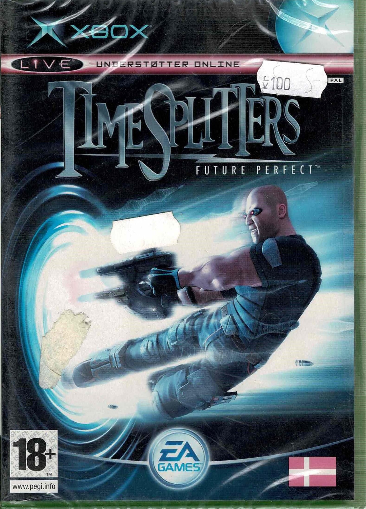 Timesplitters Future Perfect (forseglet m. solbleget cover) - ZZGames.dk