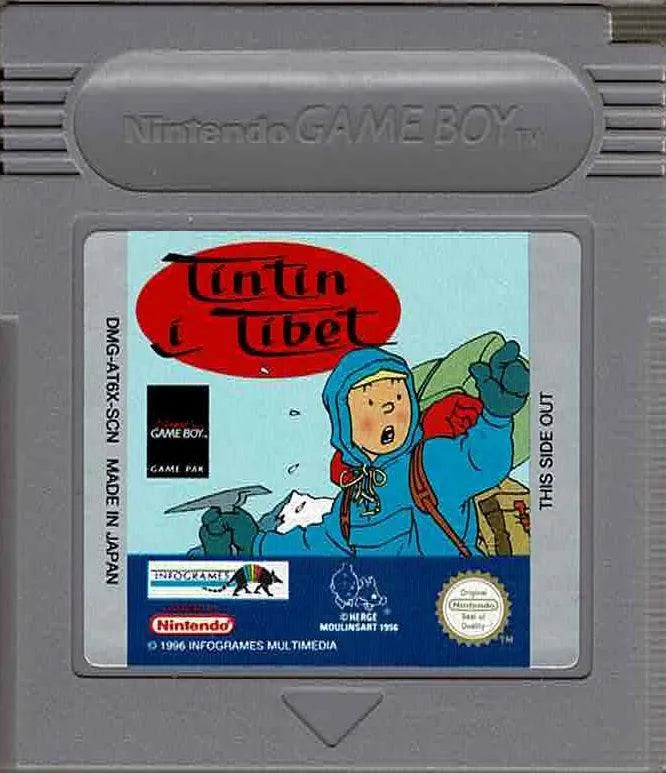 Tintin i Tibet - ZZGames.dk