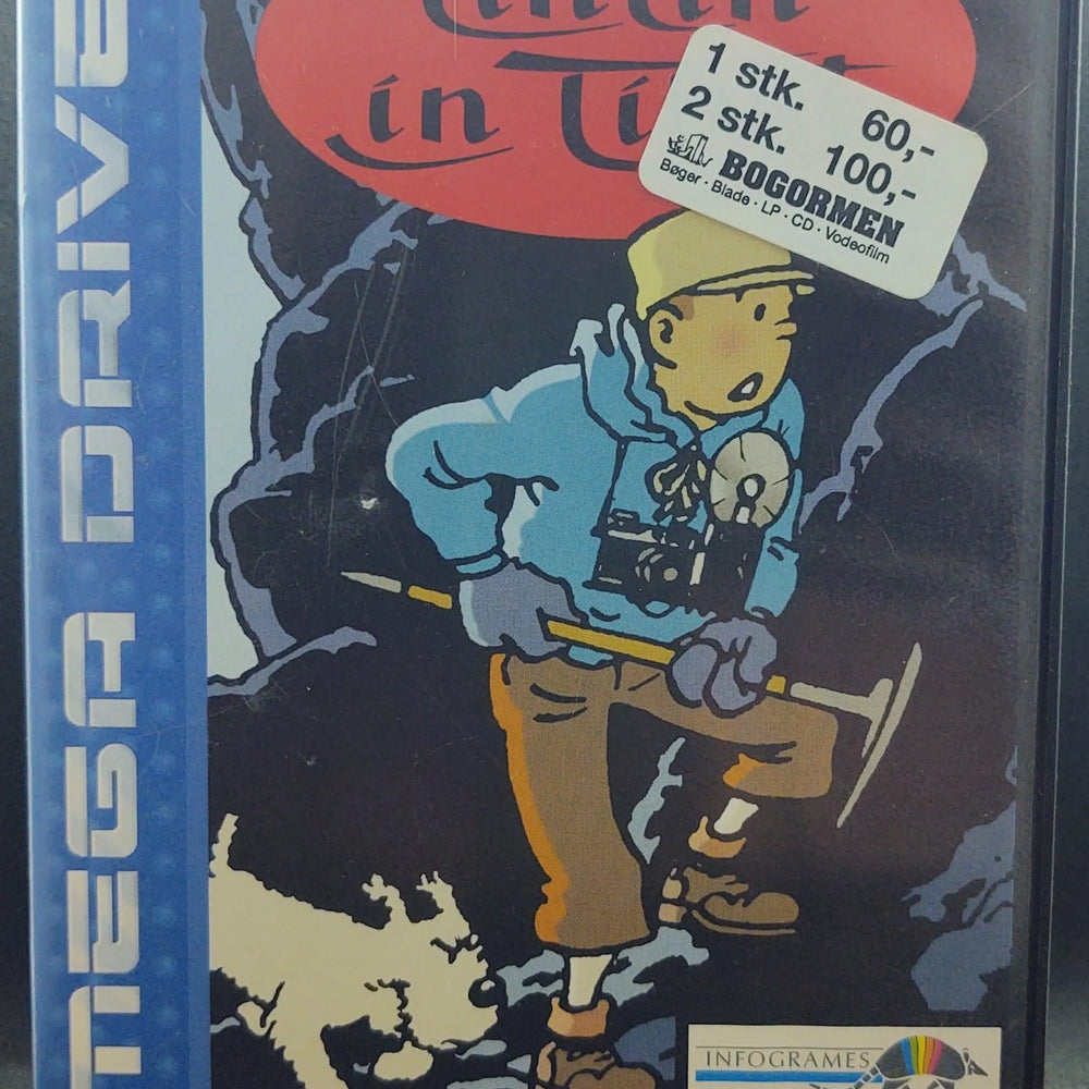Tintin in Tibet (u. manual) - ZZGames.dk