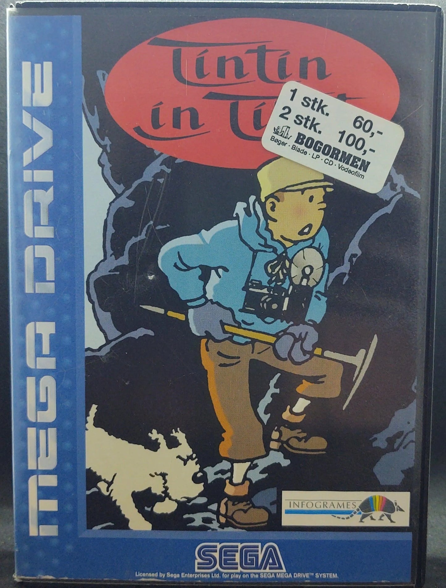 Tintin in Tibet (u. manual) - ZZGames.dk