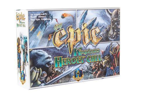 Tiny Epic Kingdoms Heroes' Call - ZZGames.dk