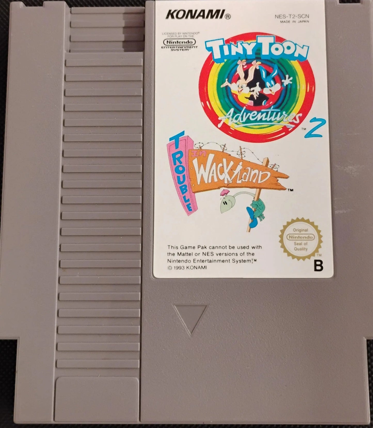 Tiny Toon Adventures 2 (SCN) - ZZGames.dk