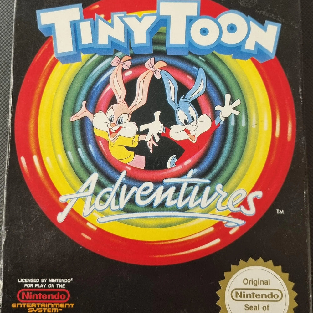 Tiny Toon Adventures i æske (UKV) (Kosmetiske fejl) - ZZGames.dk