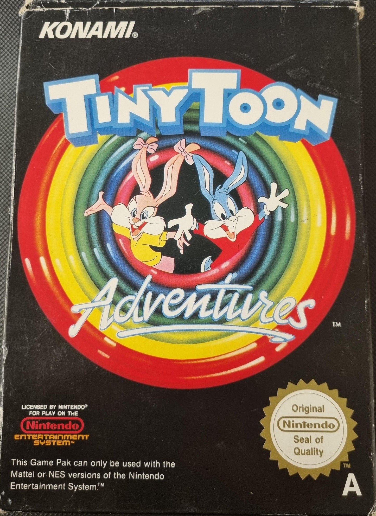 Tiny Toon Adventures i æske (UKV) (Kosmetiske fejl) - ZZGames.dk