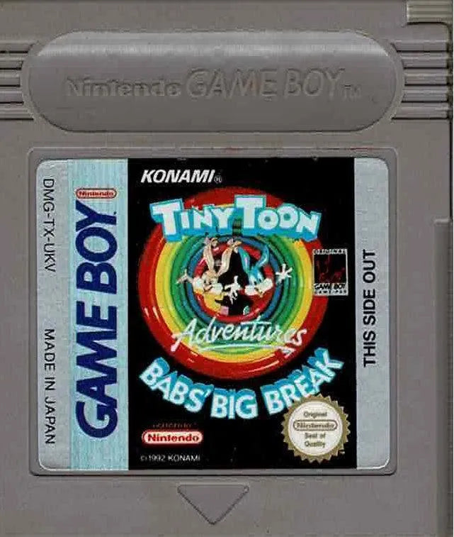 Tiny Toon: Babs' Big Break - ZZGames.dk
