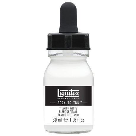 Titanium White Ink 30ml - ZZGames.dk