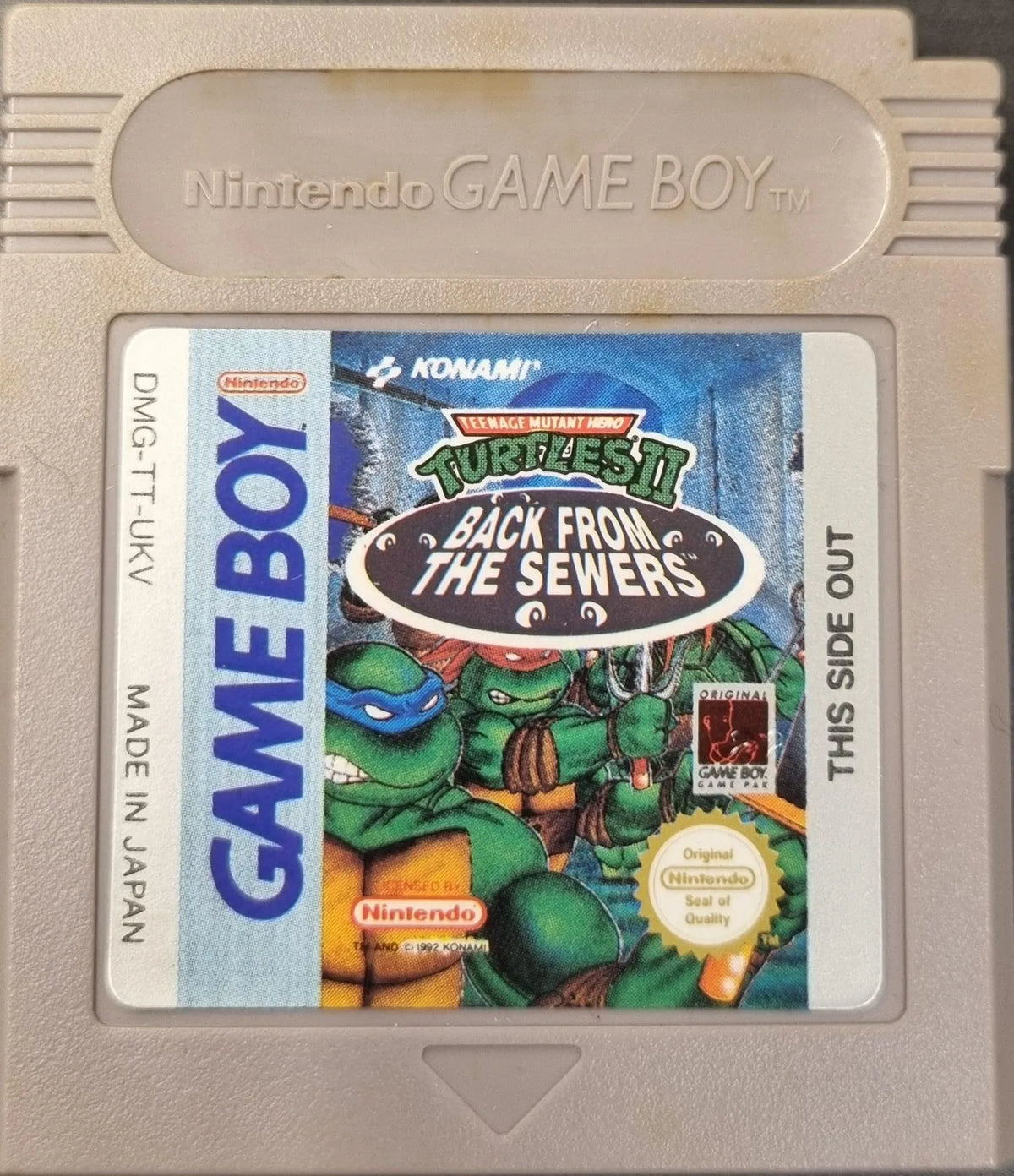 TMNT: Back From the Sewers - ZZGames.dk