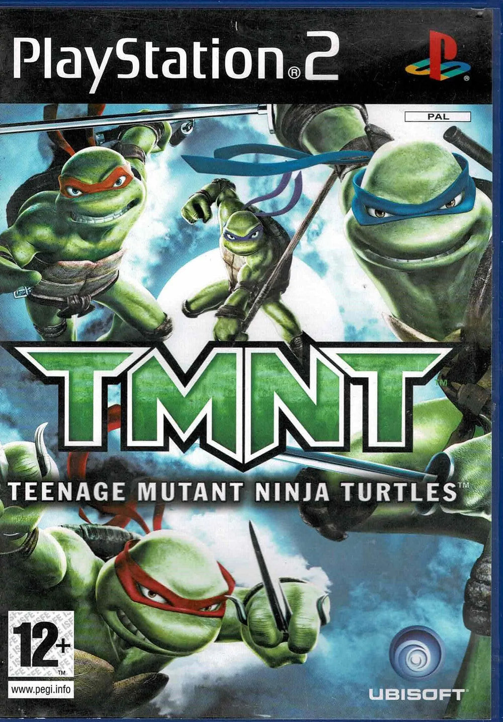 TMNT Teenage Mutant Ninja Turtles - ZZGames.dk
